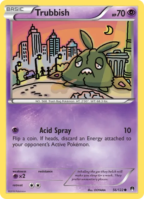 Trubbish [Acid Spray]
