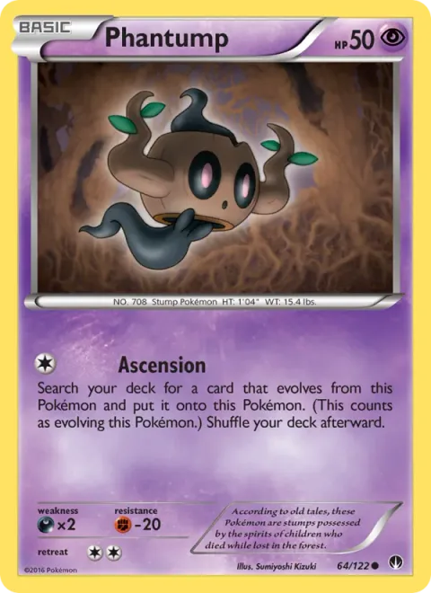 Phantump [Ascension]