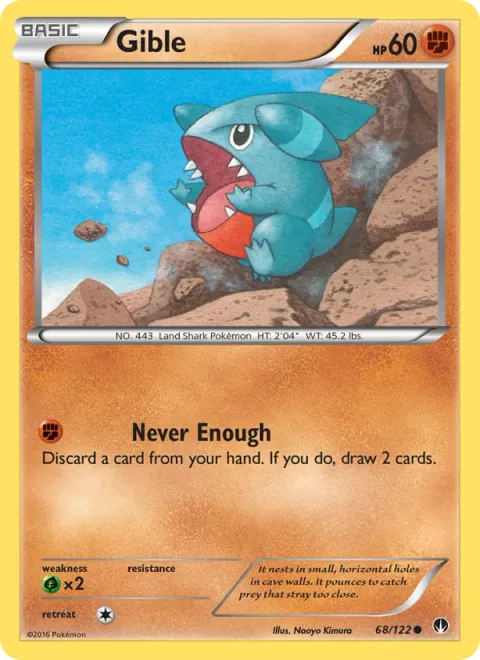 Gible [Never Enough]