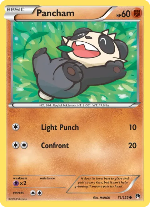 Pancham [Light Punch | Confront]