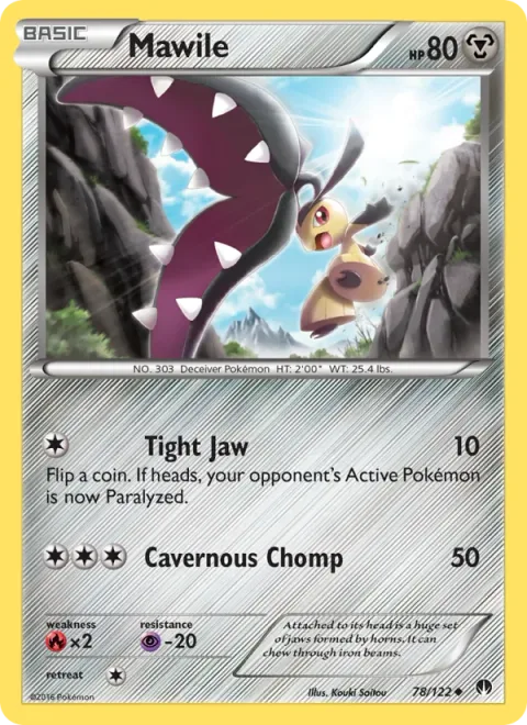 Mawile [Tight Jaw | Cavernous Chomp]