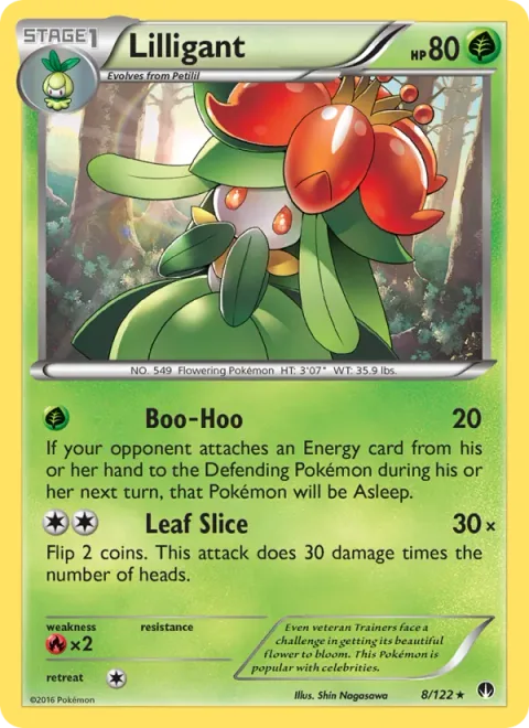 Lilligant [Boo-Hoo | Leaf Slice]