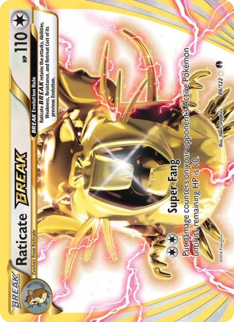Raticate BREAK [Super Fang]