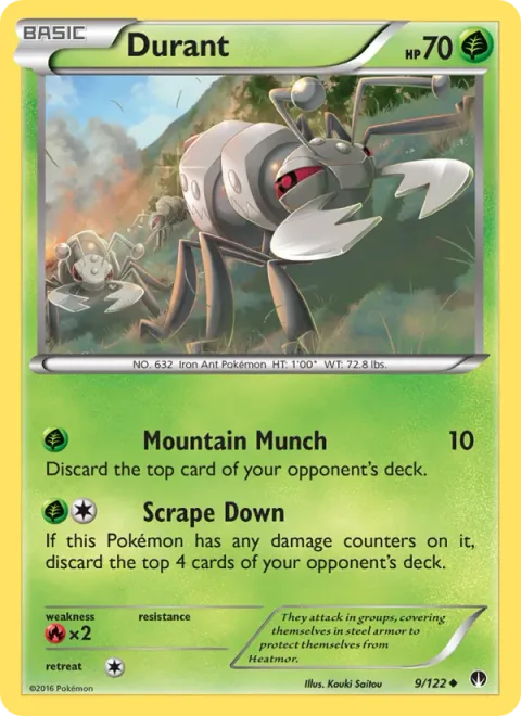 Durant [Mountain Munch | Scrape Down]