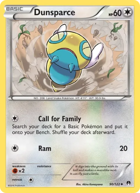 Dunsparce [Call for Family | Ram]