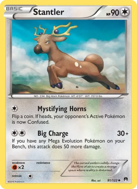 Stantler [Mystifying Horns | Big Charge]