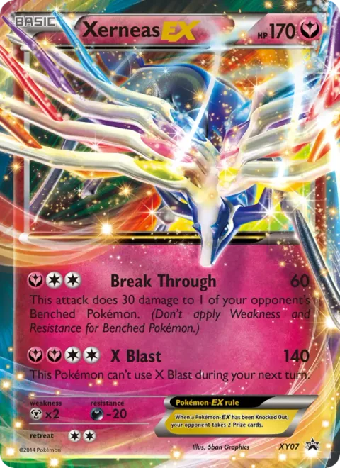 Xerneas EX [Break Through | X Blast]