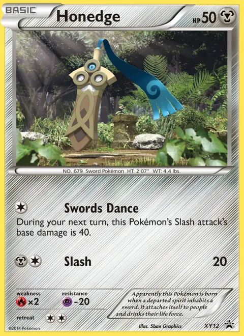 Honedge [Swords Dance | Slash]