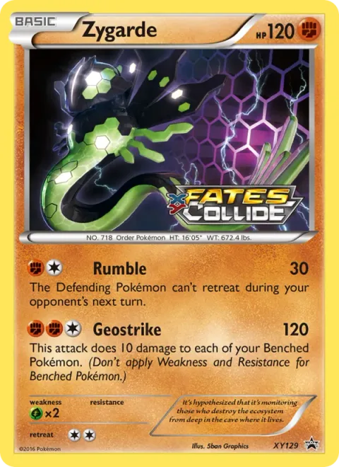 Zygarde [Rumble | Geostrike]