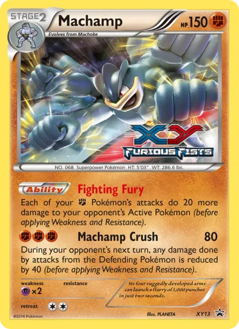 Machamp [Fighting Fury | Machamp Crush]