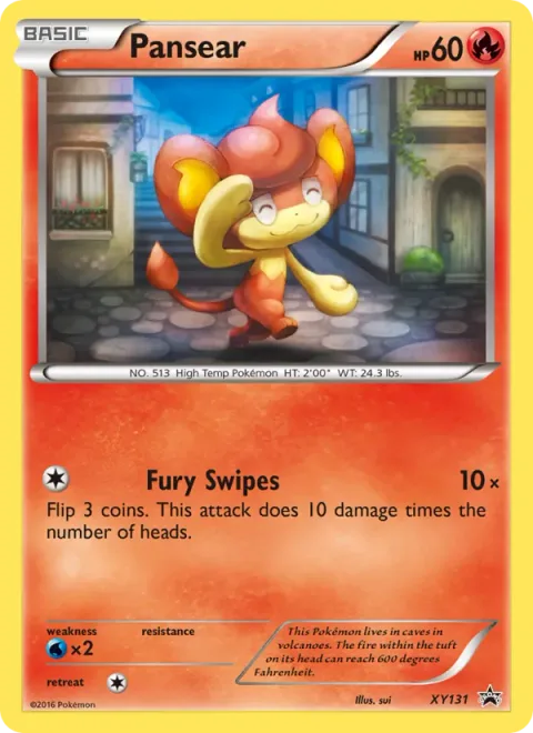 Pansear [Fury Swipes]