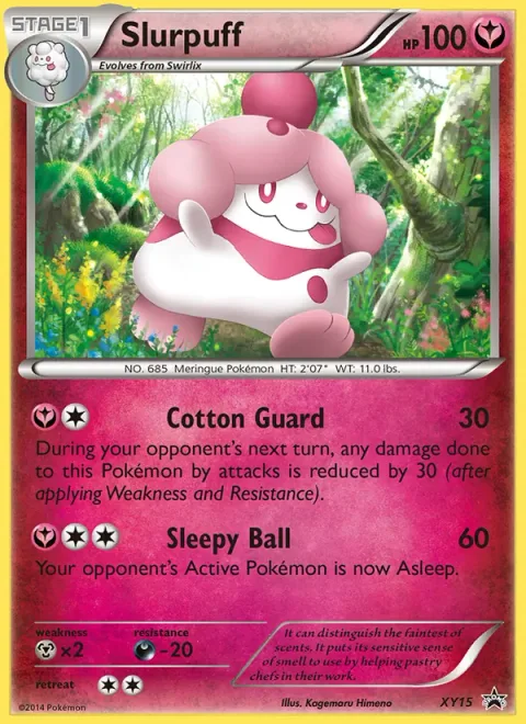 Slurpuff [Cotton Guard | Sleepy Ball]