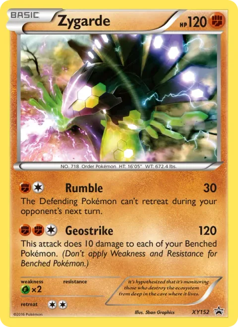 Zygarde [Rumble | Geostrike]