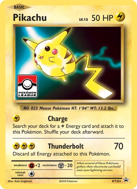 Pikachu EX [Iron Tail | Overspark]