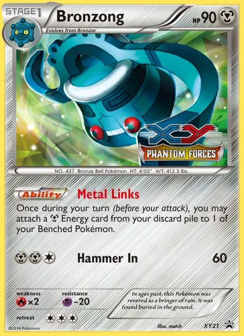 Bronzong [Metal Links | Hammer In]