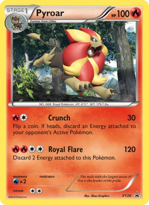 Pyroar [Crunch | Royal Flare]