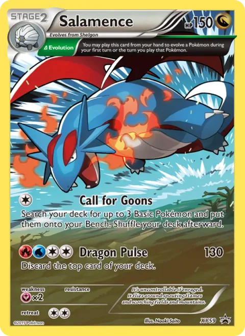 Salamence [Call for Goons | Dragon Pulse]