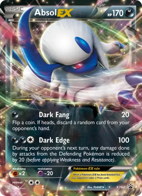 Absol [Lamentation | Shadow Cage]