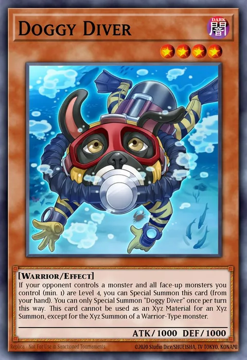 Doggy Diver