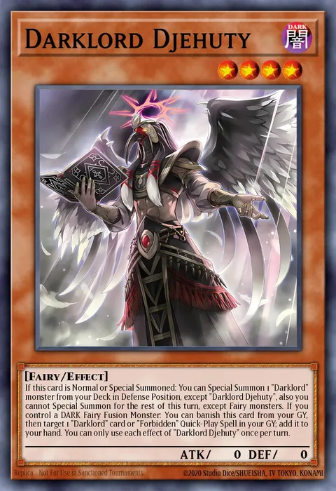 Darklord Djehuty