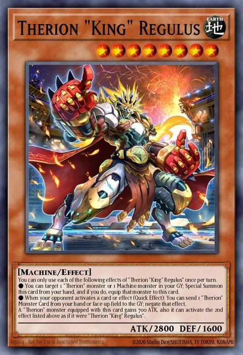 Therion ""King"" Regulus