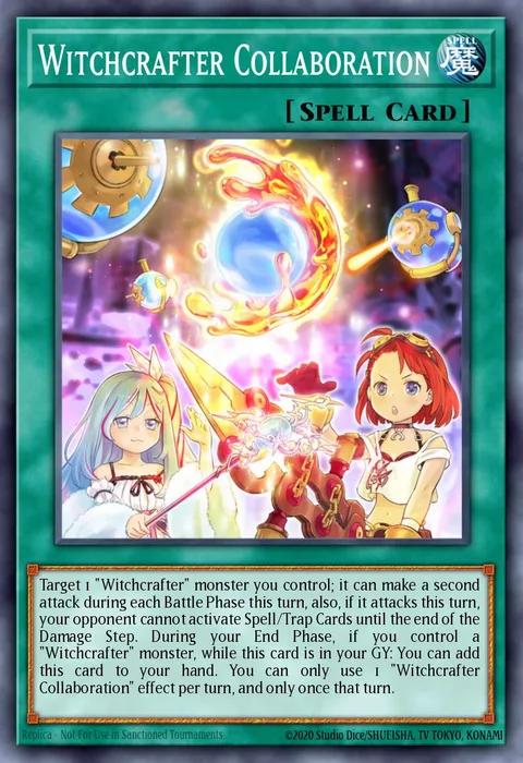Witchcrafter Collaboration