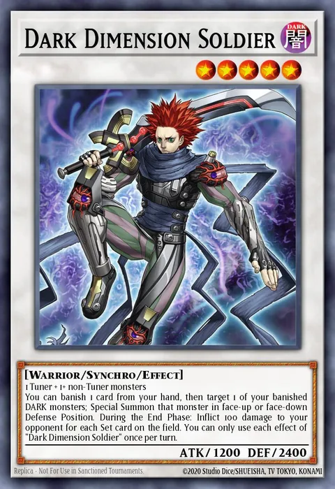 Dark Dimension Soldier