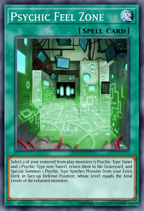 Psychic Feel Zone