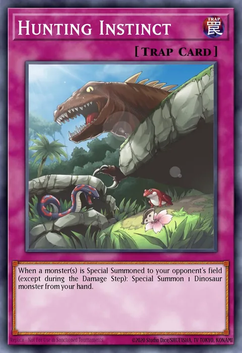 Hunting instinct