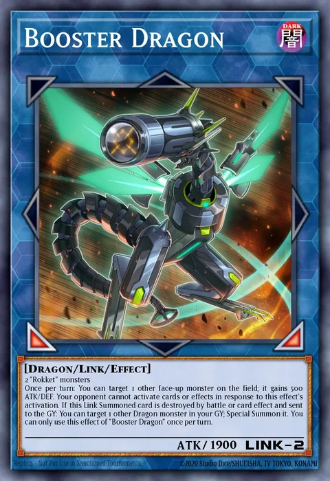 Booster Dragon