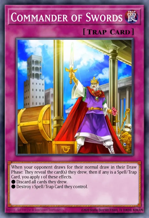 Commander of Swords