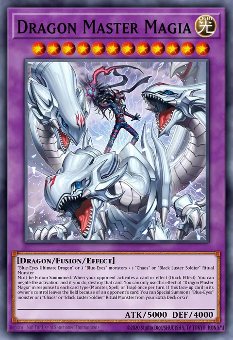 Dragon Master Magia