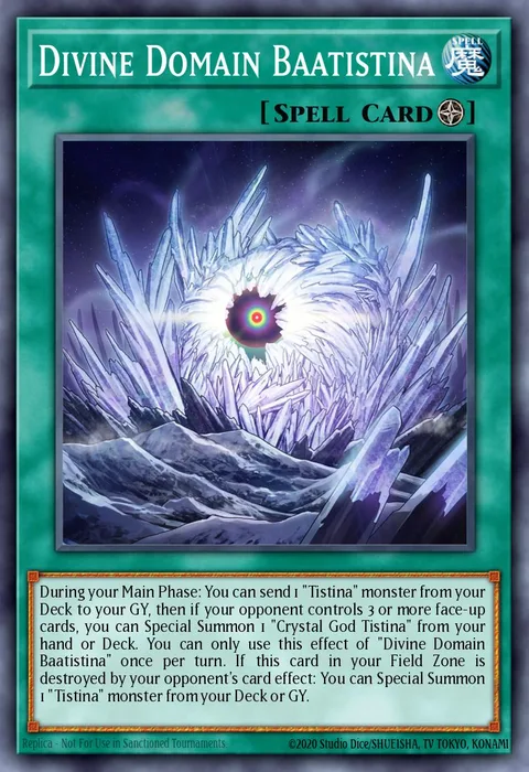 Divine Domain Baatistina
