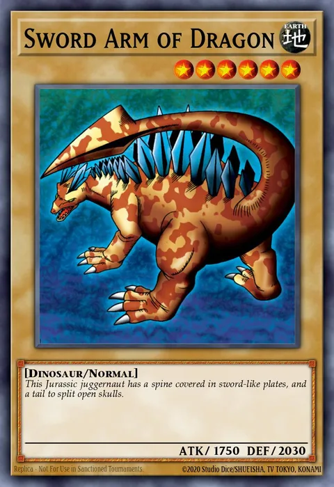 Sword Arm of Dragon