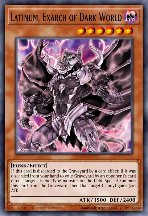 Latinum, Exarch of Dark World