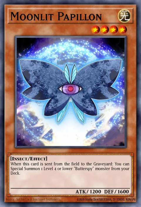 Moonlit Papillon
