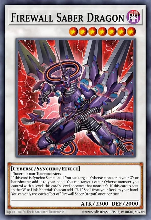 Firewall Saber Dragon
