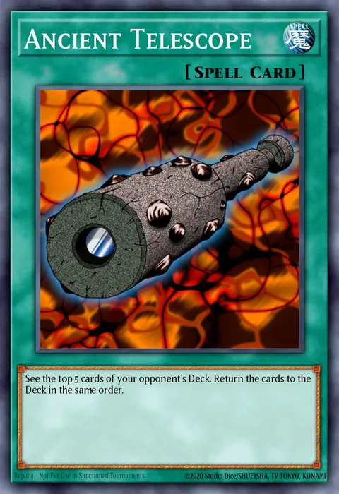 Ancient Telescope