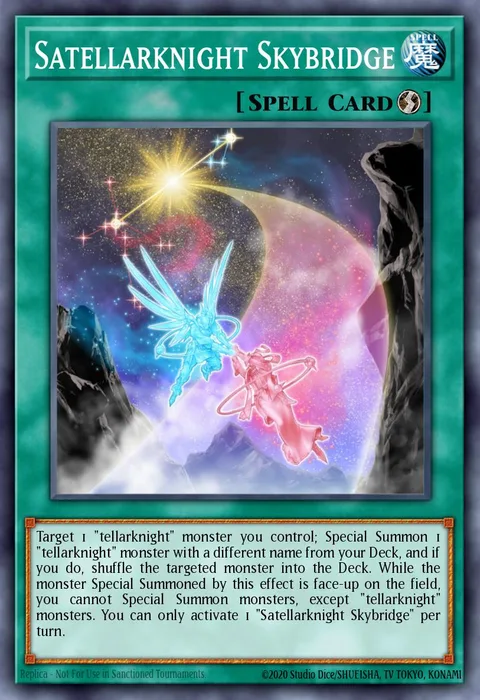 Satellarknight Skybridge
