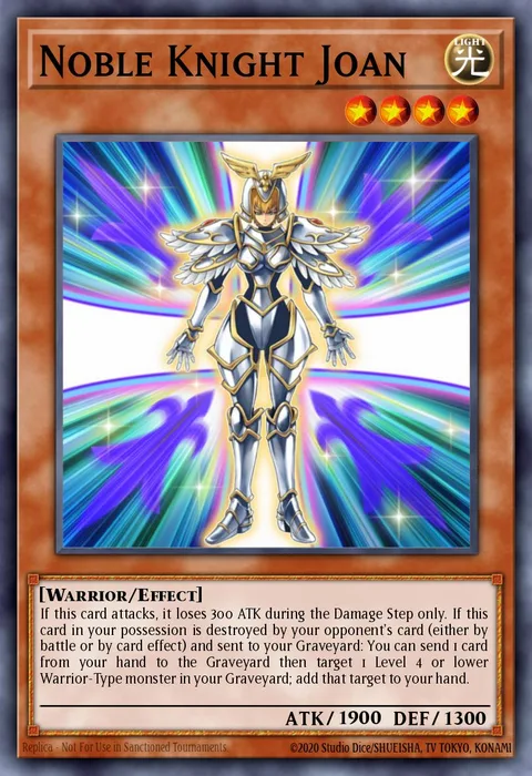 Noble Knight Joan