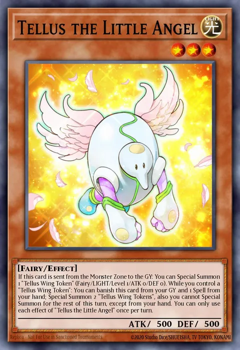 Tellus the Little Angel