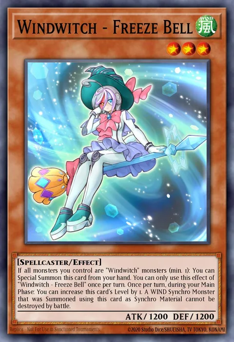Windwitch - Freeze Bell