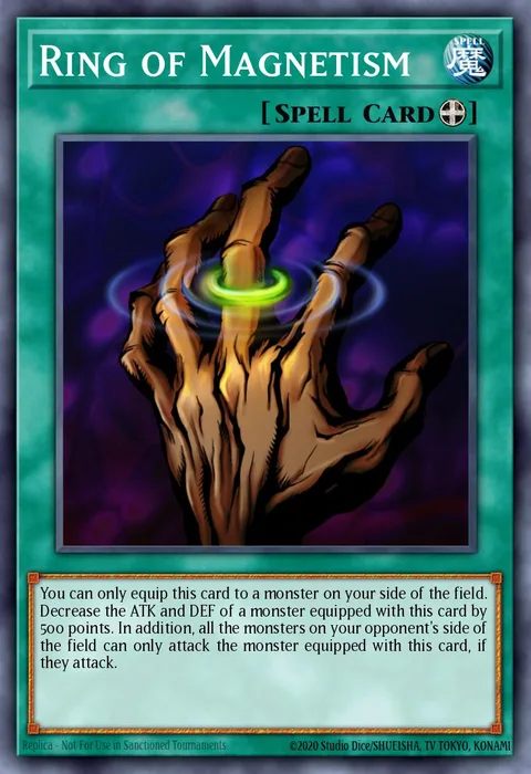 Ring of Magnetism