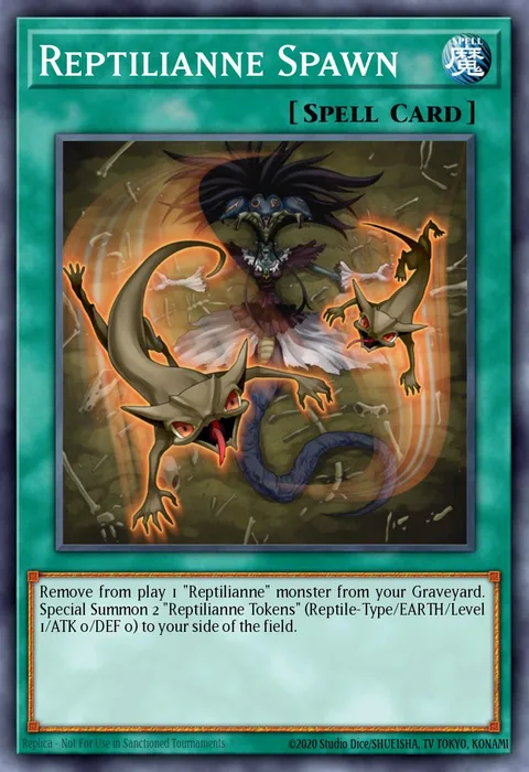 Reptilianne Spawn