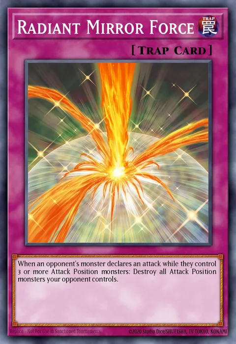 Radiant Mirror Force