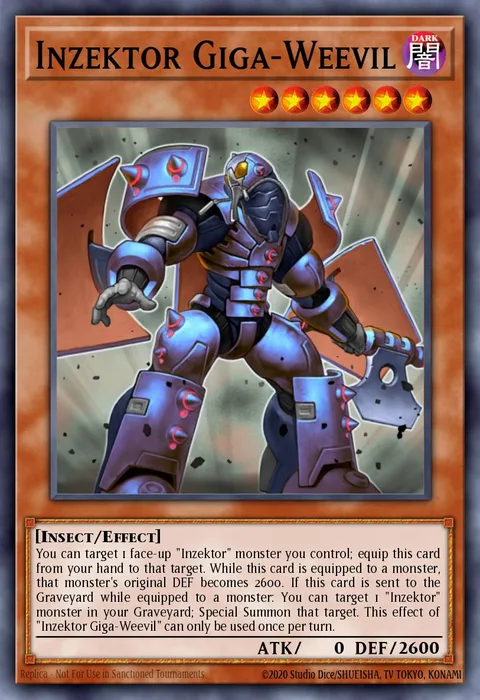 Inzektor Giga-Weevil