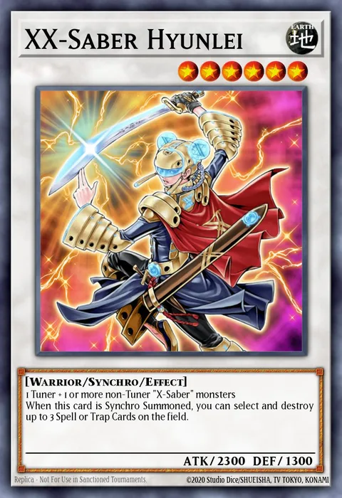 XX-Saber Hyunlei