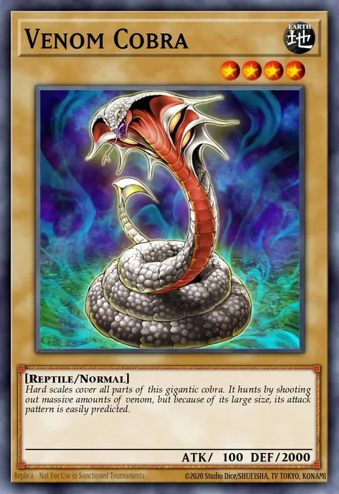 Venom Cobra