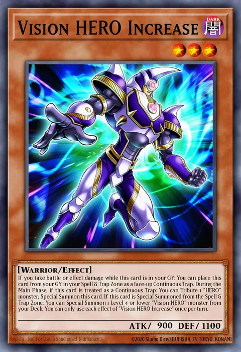Vision HERO Increase