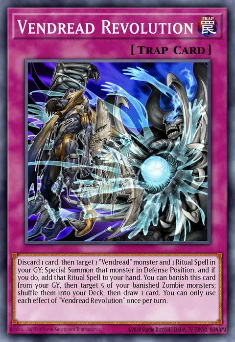 Vendread Revolution